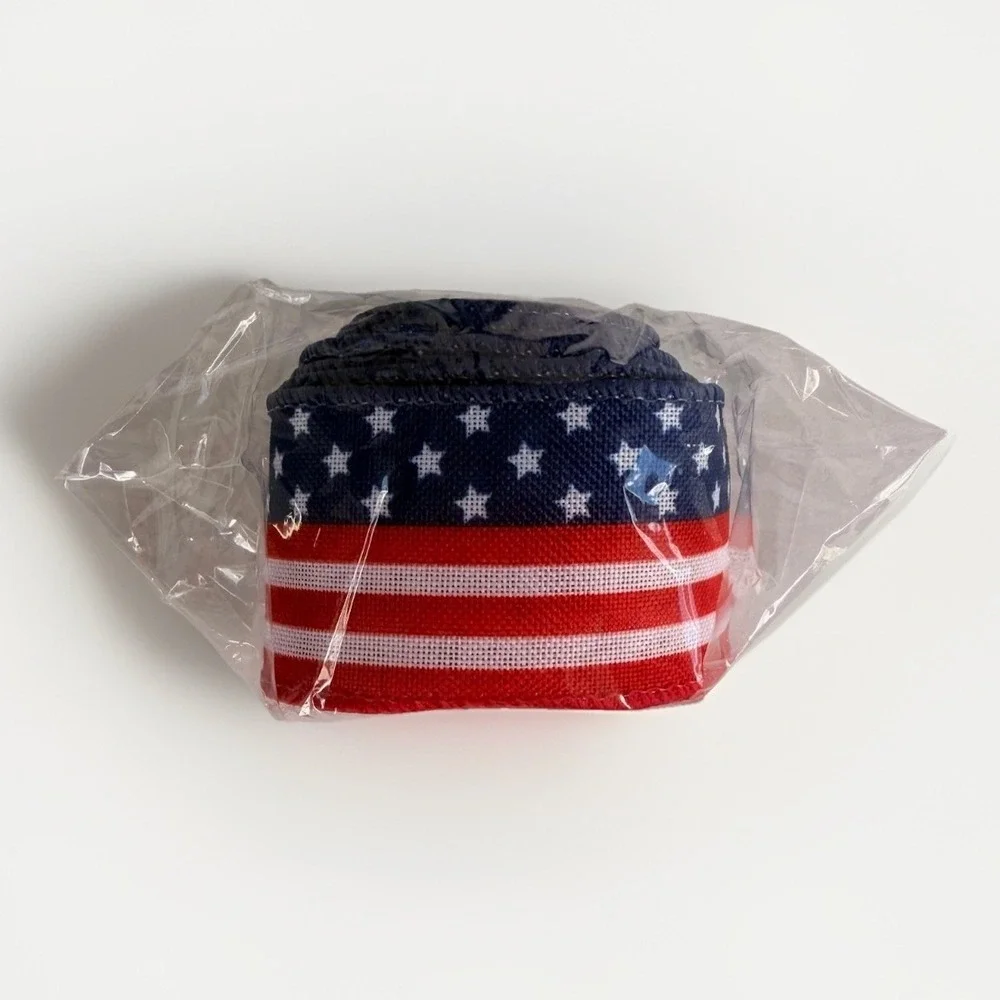 2‎ PCS Cinrobiye DIY 4th of July Umbrella Patriotic Decoration Parade Craft Set